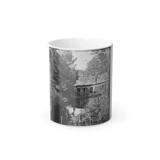 Bridge (U.S. Civil War) Color Changing Coffee Mug 11oz Default Title 11oz - Go Mug Yourself