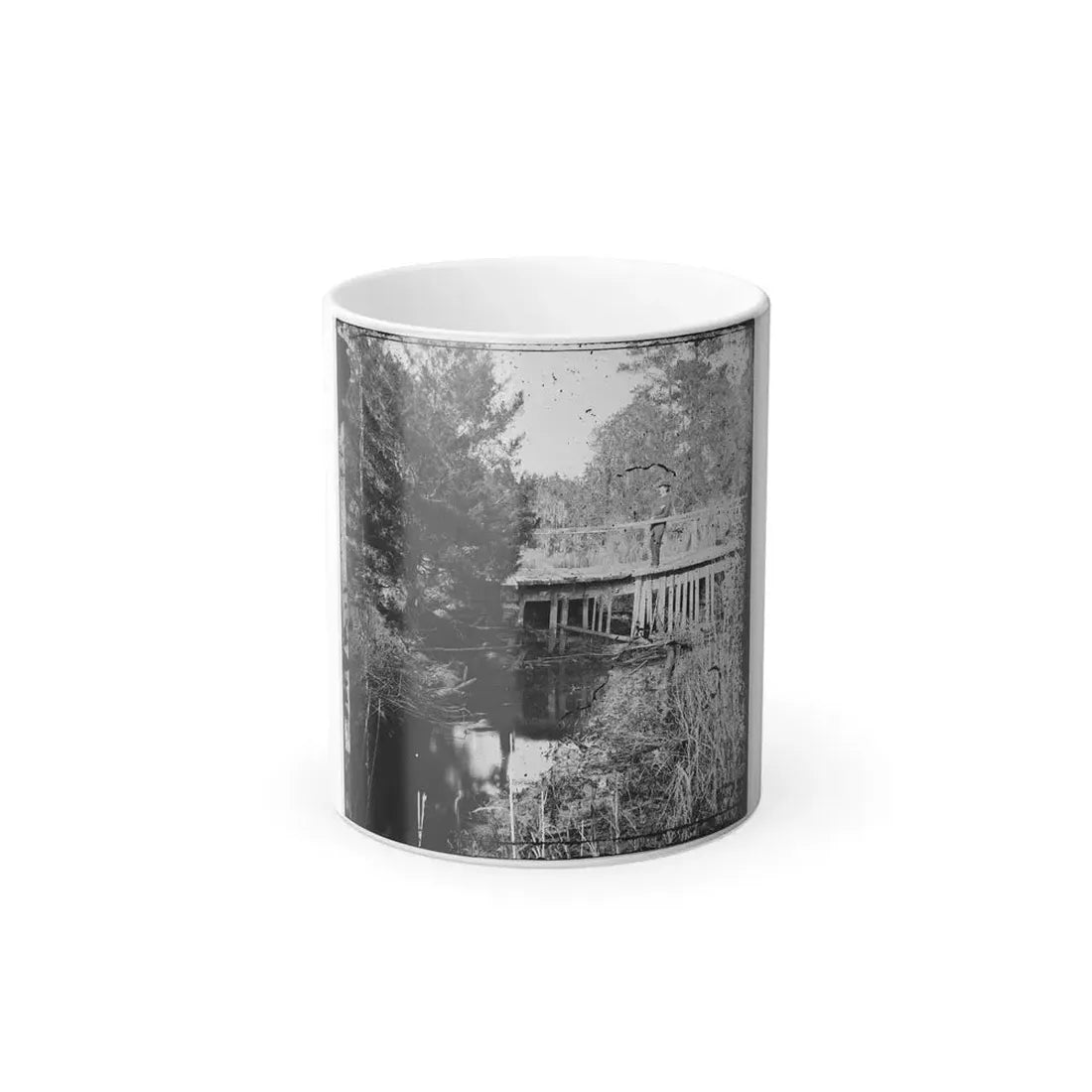 Bridge (U.S. Civil War) Color Changing Coffee Mug 11oz Default Title 11oz - Go Mug Yourself