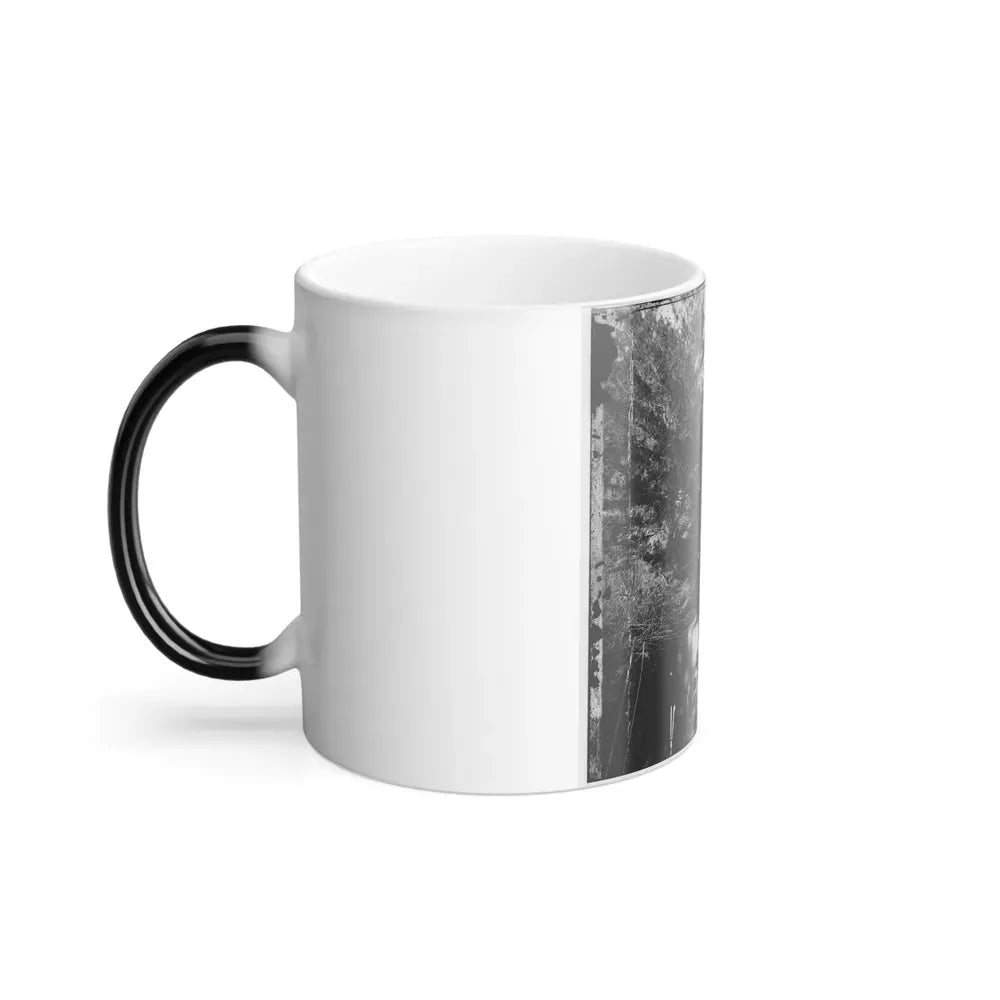 Bridge (U.S. Civil War) Color Changing Coffee Mug 11oz - Go Mug Yourself
