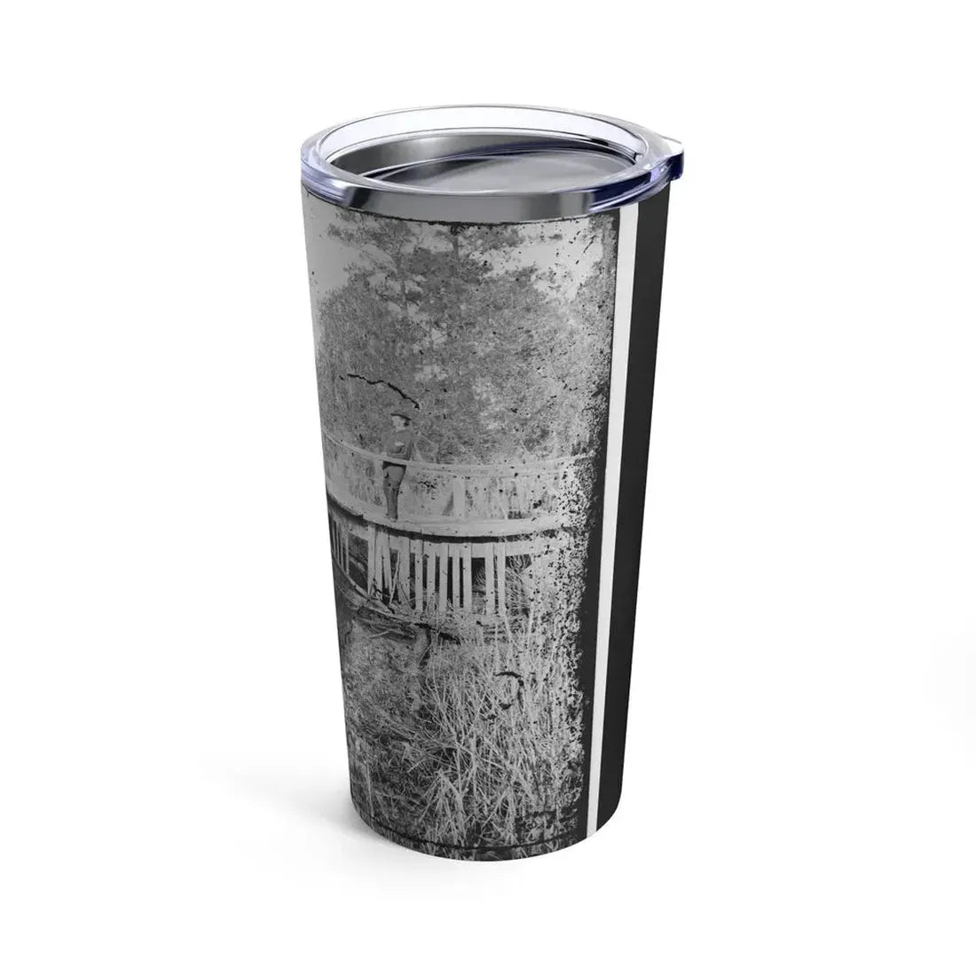 Bridge (U.S. Civil War) Tumbler 20oz - Go Mug Yourself