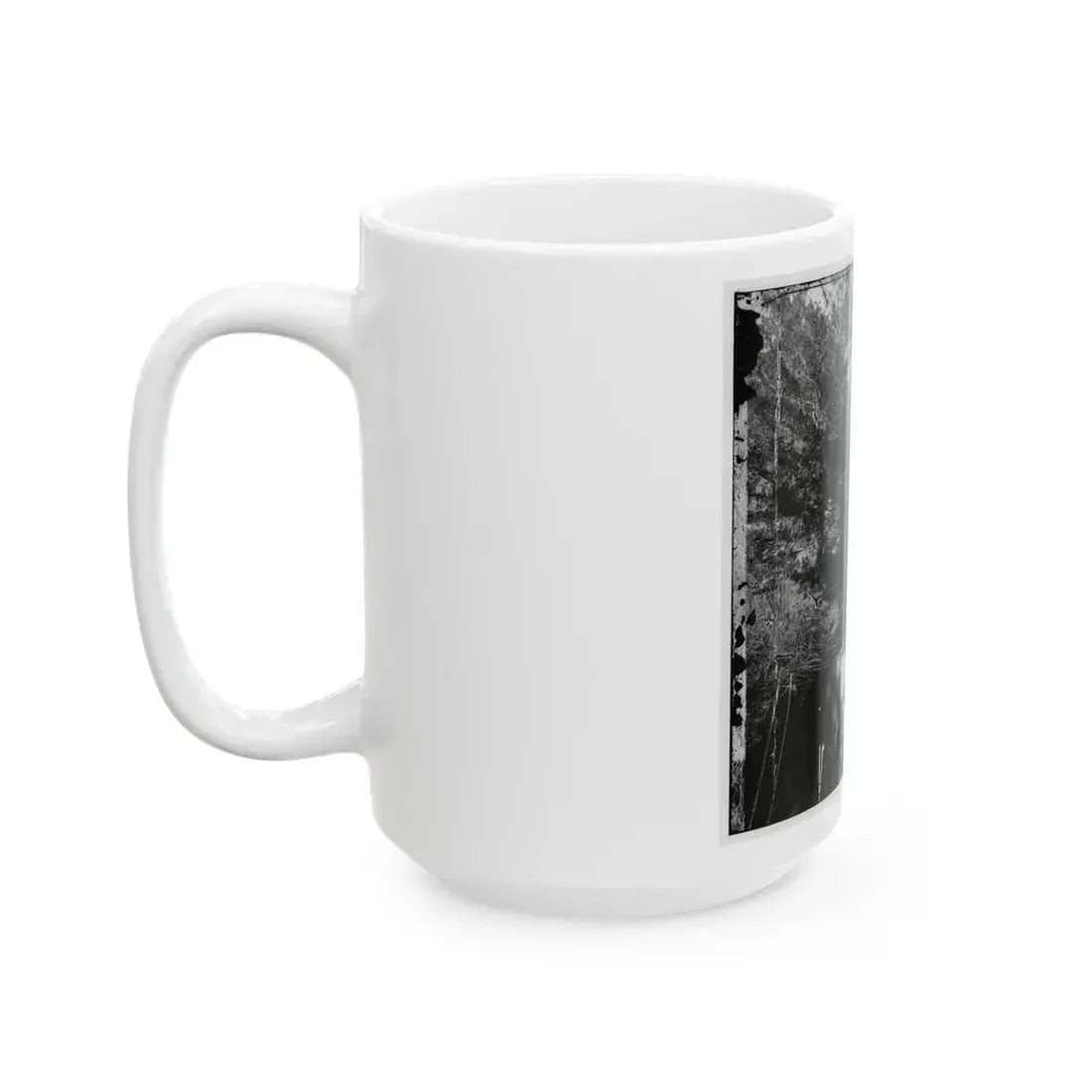 Bridge (U.S. Civil War) White Coffee Mug - Go Mug Yourself