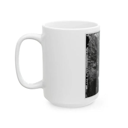 Bridge (U.S. Civil War) White Coffee Mug - Go Mug Yourself