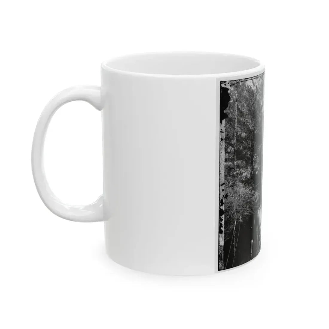Bridge (U.S. Civil War) White Coffee Mug - Go Mug Yourself