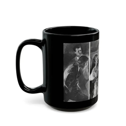 Bridge Widow (2), Ladies' Home Journal, September 1934 - Black Coffee Mug - Go Mug Yourself