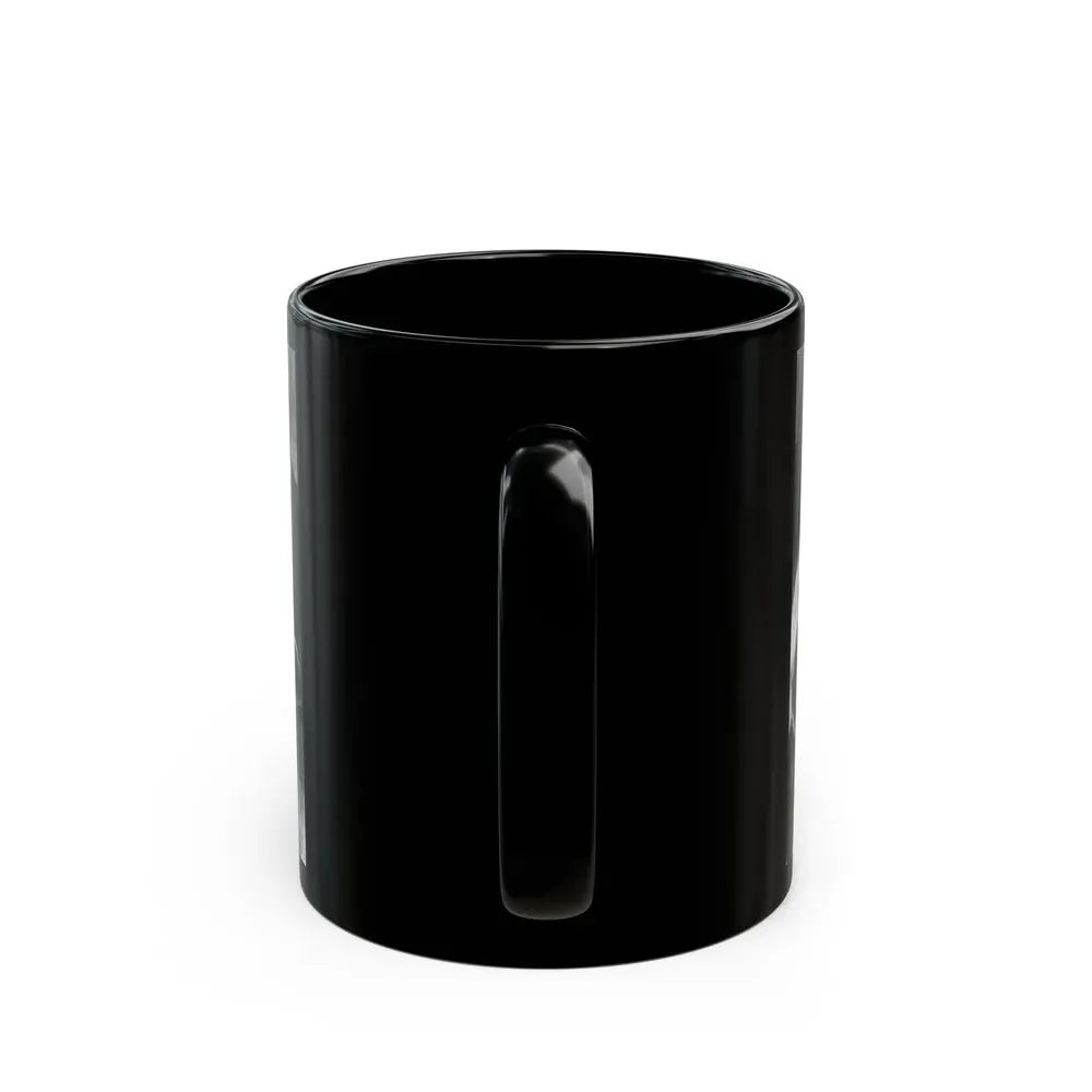 Bridge Widow (2), Ladies' Home Journal, September 1934 - Black Coffee Mug - Go Mug Yourself
