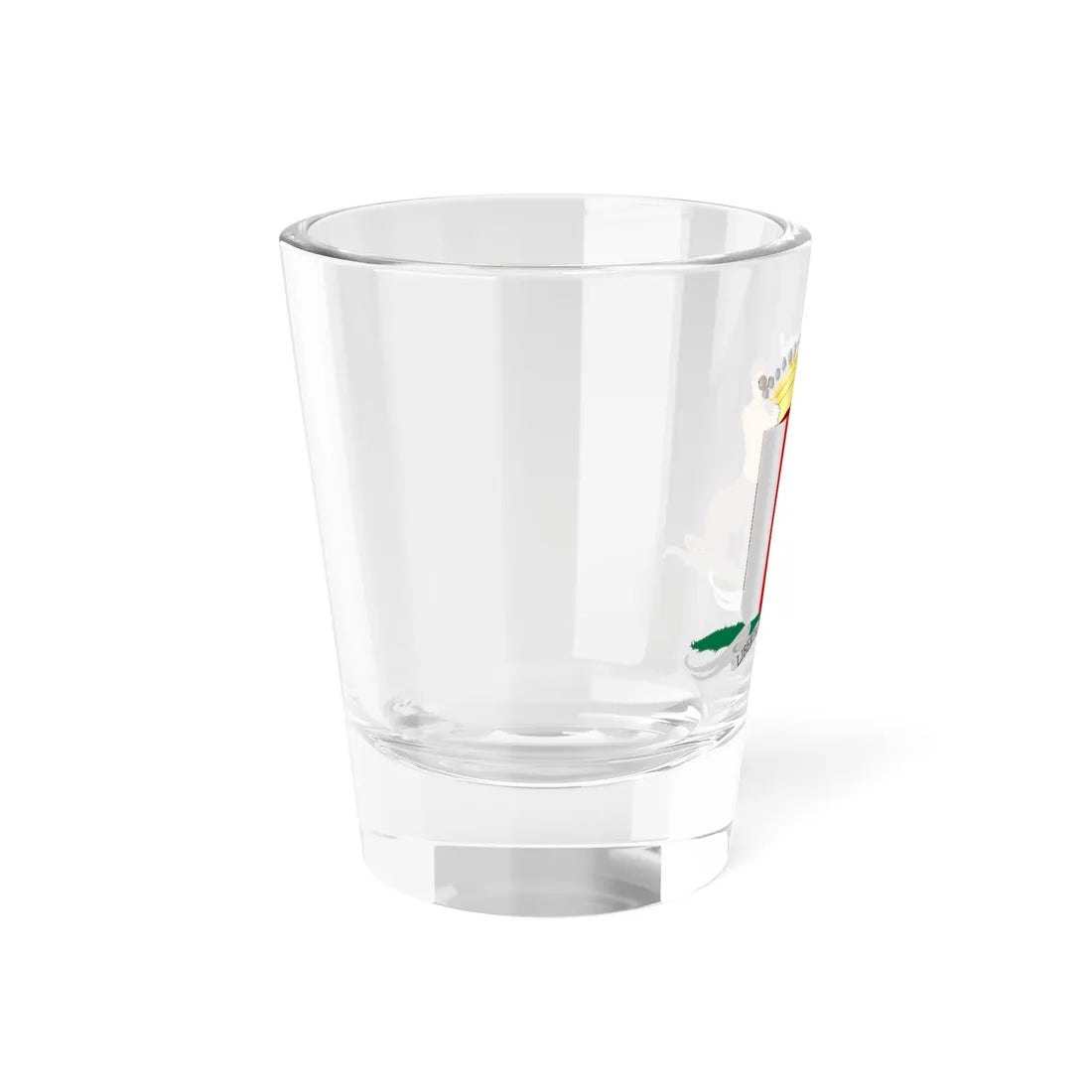 Brielle wapen (Netherlands) (Coat of Arms) Shot Glass 1.5oz - Go Mug Yourself