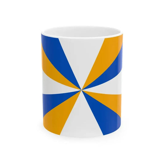 Brielse Geus (Netherlands) White Coffee Mug 11oz - Go Mug Yourself