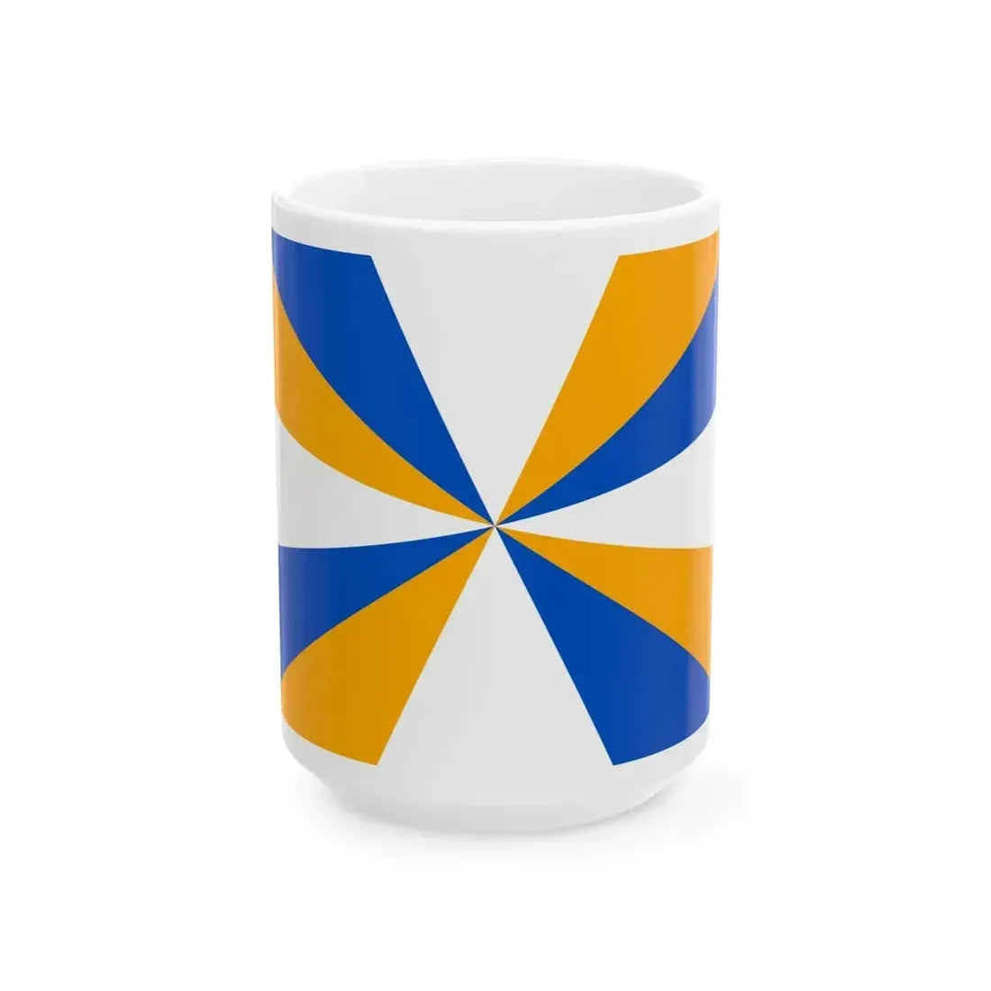 Brielse Geus (Netherlands) White Coffee Mug 15oz - Go Mug Yourself
