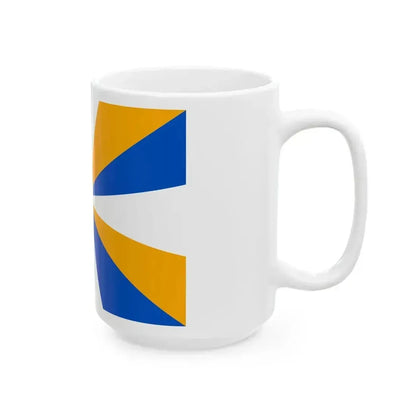 Brielse Geus (Netherlands) White Coffee Mug - Go Mug Yourself