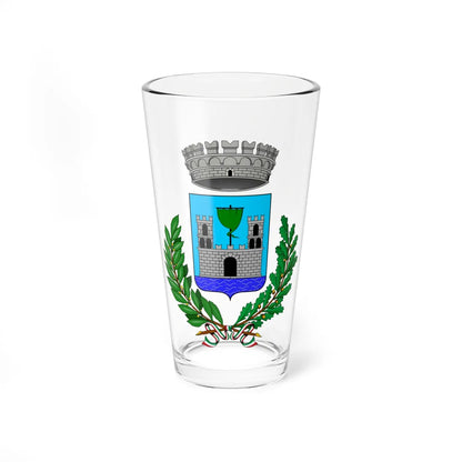 Brienno-Stemma (Italy) (Coat of Arms) Pint Glass 16oz 16oz - Go Mug Yourself