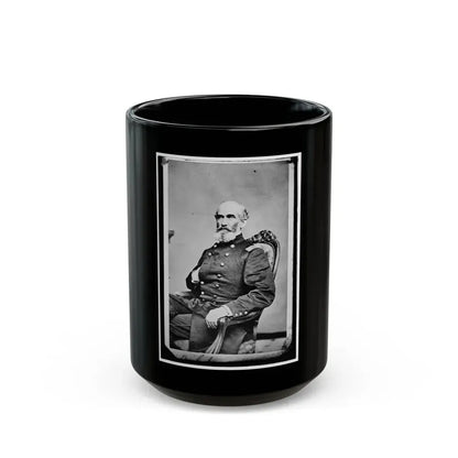 Brig. Gen. A.J. Smith 002 (U.S. Civil War) Black Coffee Mug 15oz - Go Mug Yourself