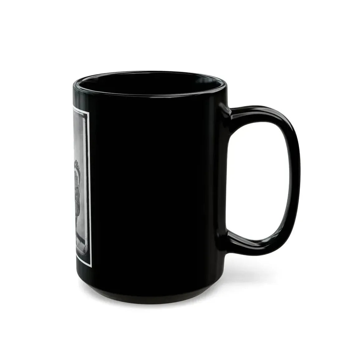 Brig. Gen. A.J. Smith 002 (U.S. Civil War) Black Coffee Mug - Go Mug Yourself