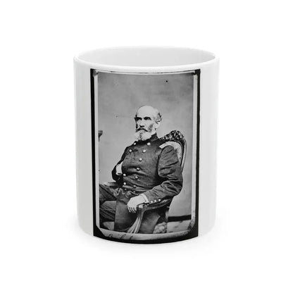 Brig. Gen. A.J. Smith 002 (U.S. Civil War) White Coffee Mug 11oz - Go Mug Yourself