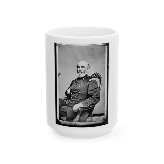 Brig. Gen. A.J. Smith 002 (U.S. Civil War) White Coffee Mug 15oz - Go Mug Yourself
