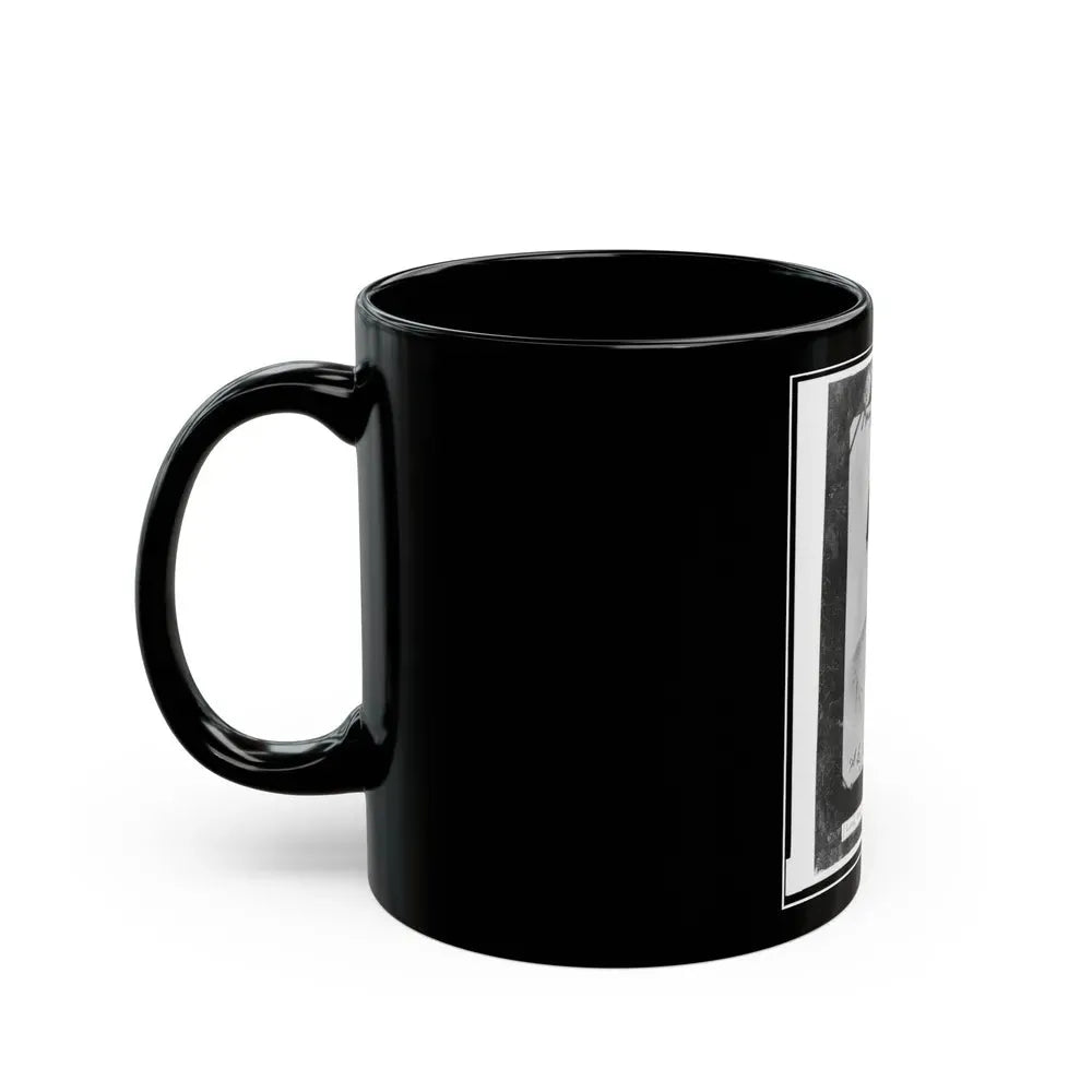Brig.-Gen. A.L. Long, Va. (U.S. Civil War) Black Coffee Mug - Go Mug Yourself