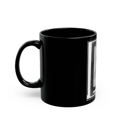 Brig.-Gen. A.L. Long, Va. (U.S. Civil War) Black Coffee Mug - Go Mug Yourself