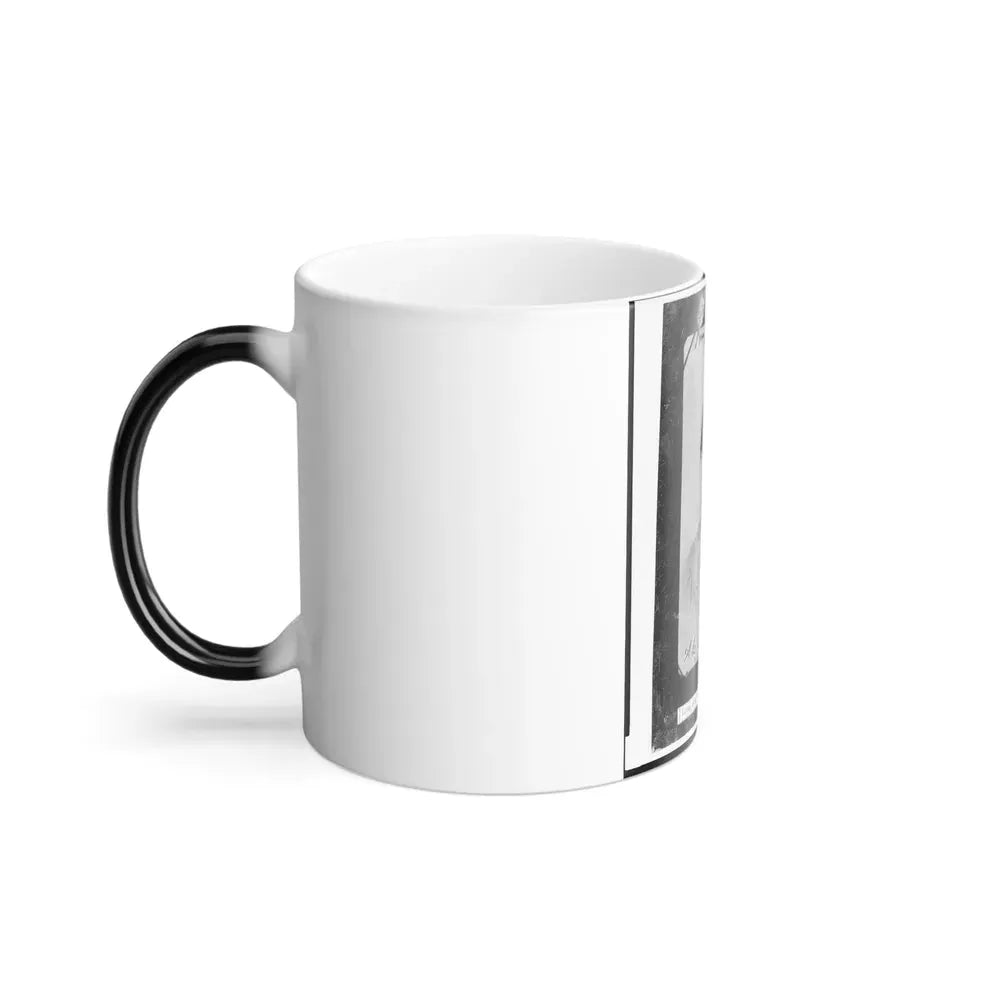 Brig.-Gen. A.L. Long, Va. (U.S. Civil War) Color Changing Coffee Mug 11oz - Go Mug Yourself