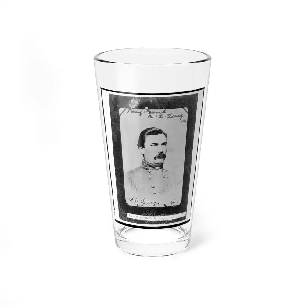 Brig.-Gen. A.L. Long, Va. (U.S. Civil War) Pint Glass 16oz 16oz - Go Mug Yourself