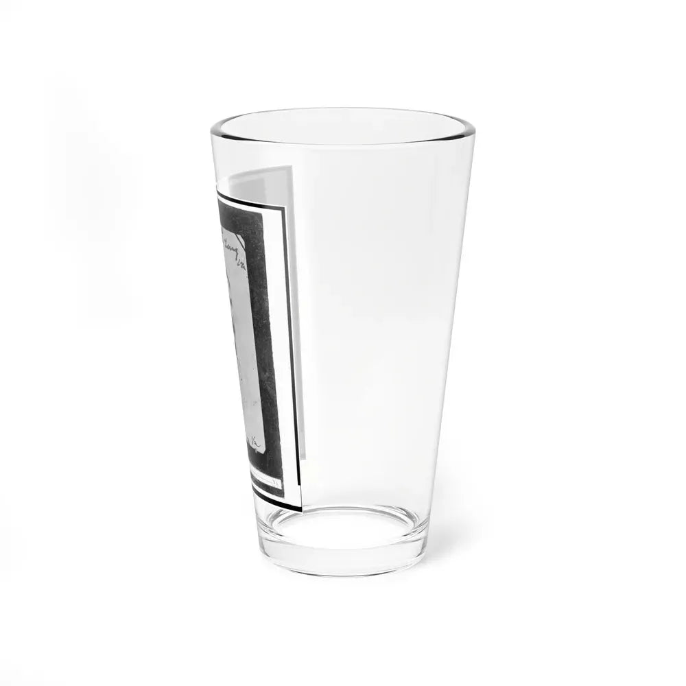 Brig.-Gen. A.L. Long, Va. (U.S. Civil War) Pint Glass 16oz - Go Mug Yourself
