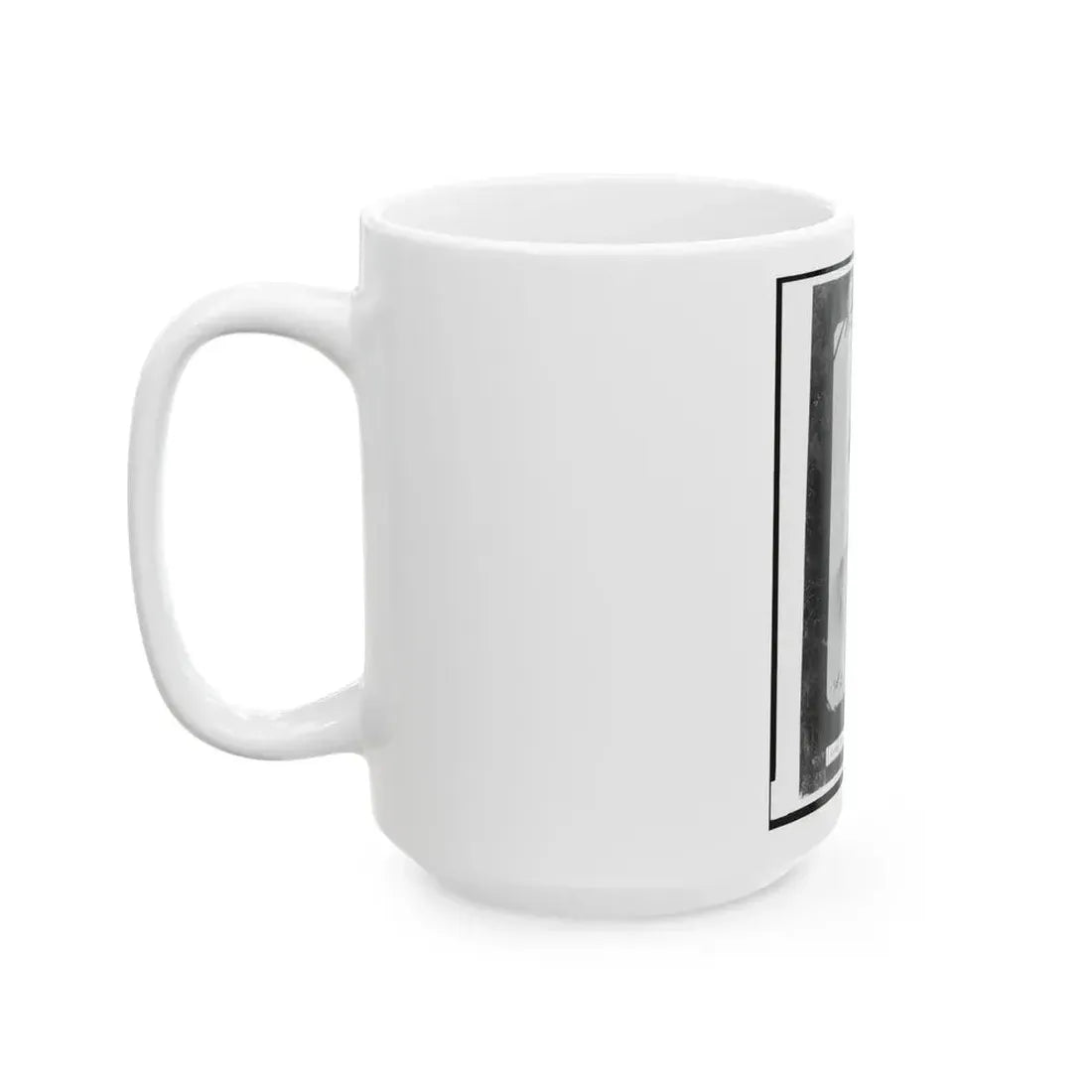 Brig.-Gen. A.L. Long, Va. (U.S. Civil War) White Coffee Mug - Go Mug Yourself