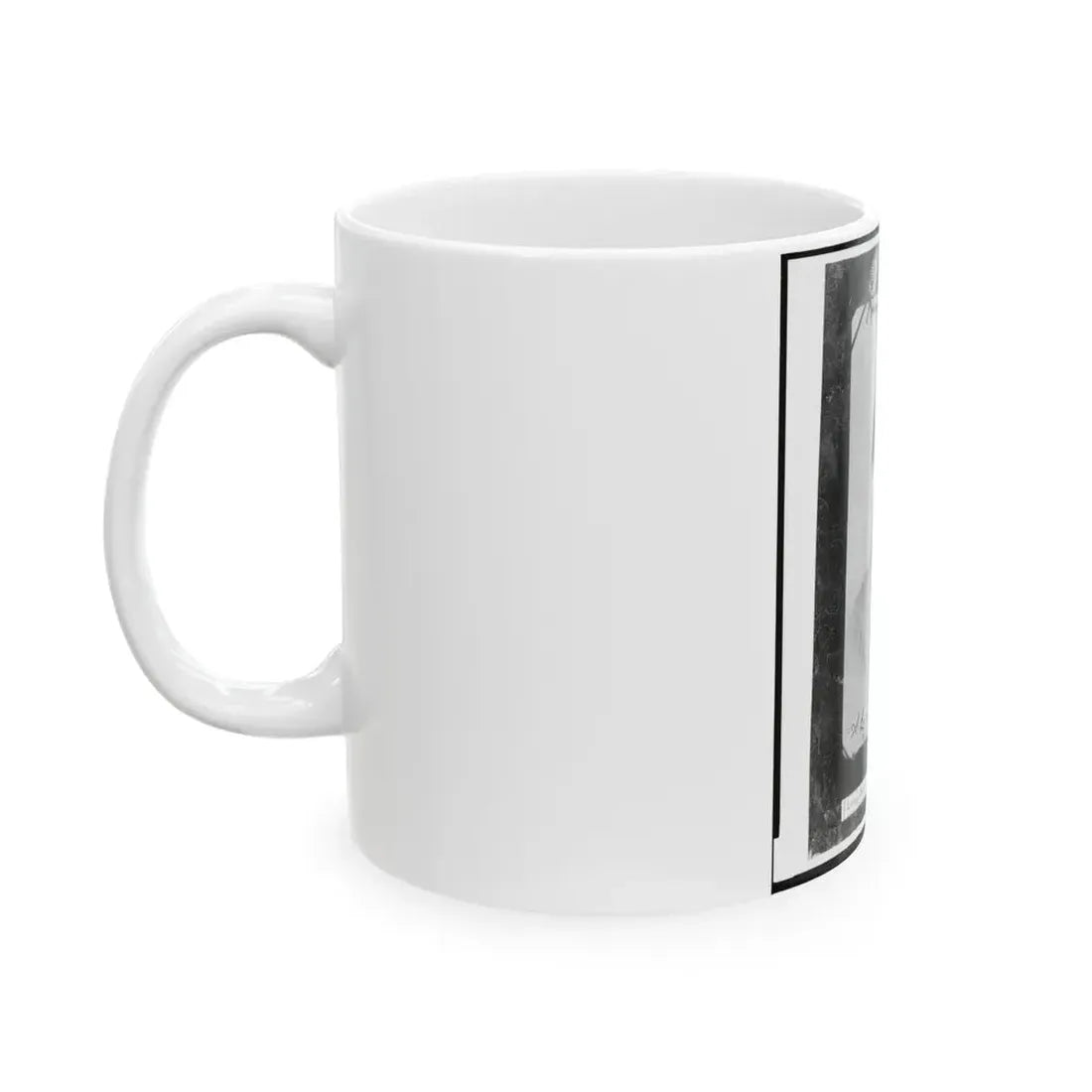 Brig.-Gen. A.L. Long, Va. (U.S. Civil War) White Coffee Mug - Go Mug Yourself