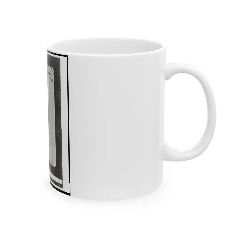 Brig.-Gen. A.L. Long, Va. (U.S. Civil War) White Coffee Mug - Go Mug Yourself