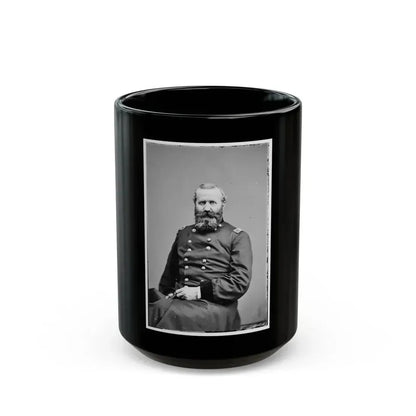 Brig. Gen. Alex Hays 002 (U.S. Civil War) Black Coffee Mug 15oz - Go Mug Yourself