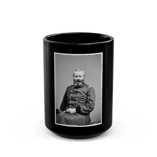 Brig. Gen. Alex Hays 002 (U.S. Civil War) Black Coffee Mug 15oz - Go Mug Yourself
