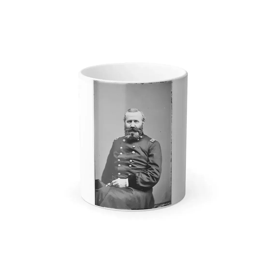 Brig. Gen. Alex Hays 002 (U.S. Civil War) Color Changing Coffee Mug 11oz Default Title 11oz - Go Mug Yourself