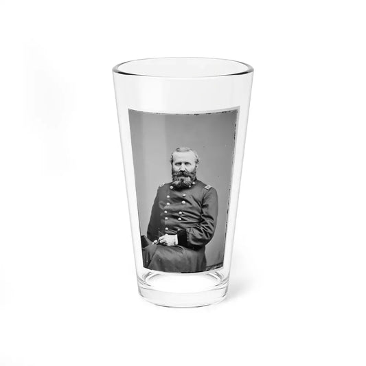 Brig. Gen. Alex Hays 002 (U.S. Civil War) Pint Glass 16oz 16oz - Go Mug Yourself