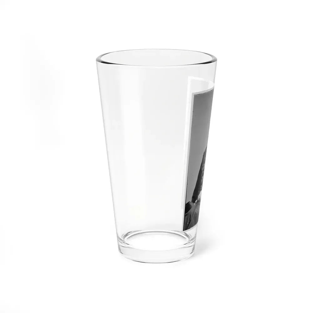 Brig. Gen. Alex Hays 002 (U.S. Civil War) Pint Glass 16oz - Go Mug Yourself