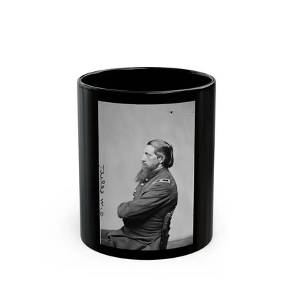 Brig. Gen. Alfred W. Ellet (U.S. Civil War) Black Coffee Mug 11oz - Go Mug Yourself