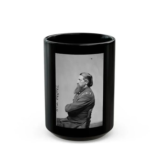 Brig. Gen. Alfred W. Ellet (U.S. Civil War) Black Coffee Mug 15oz - Go Mug Yourself