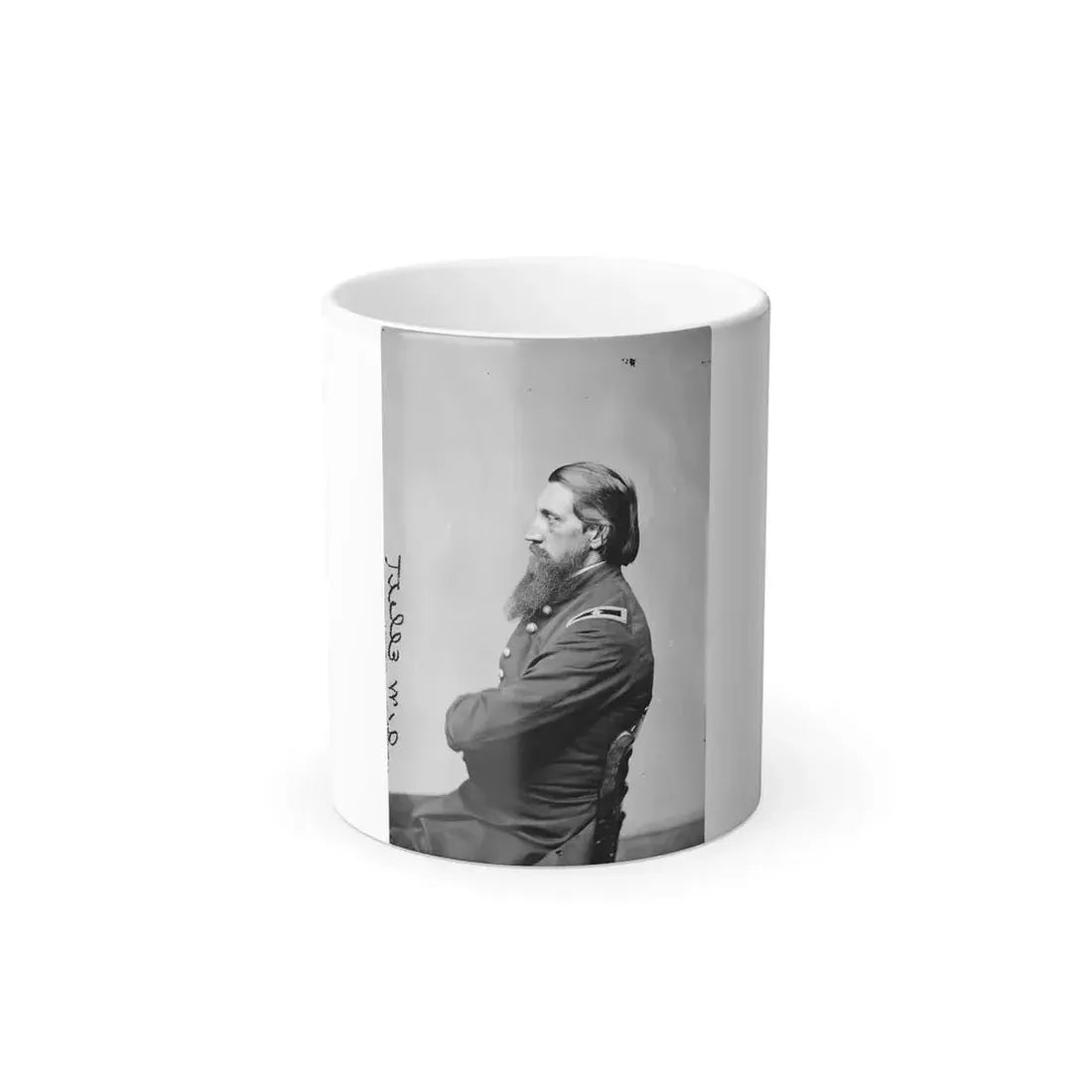 Brig. Gen. Alfred W. Ellet (U.S. Civil War) Color Changing Coffee Mug 11oz Default Title 11oz - Go Mug Yourself