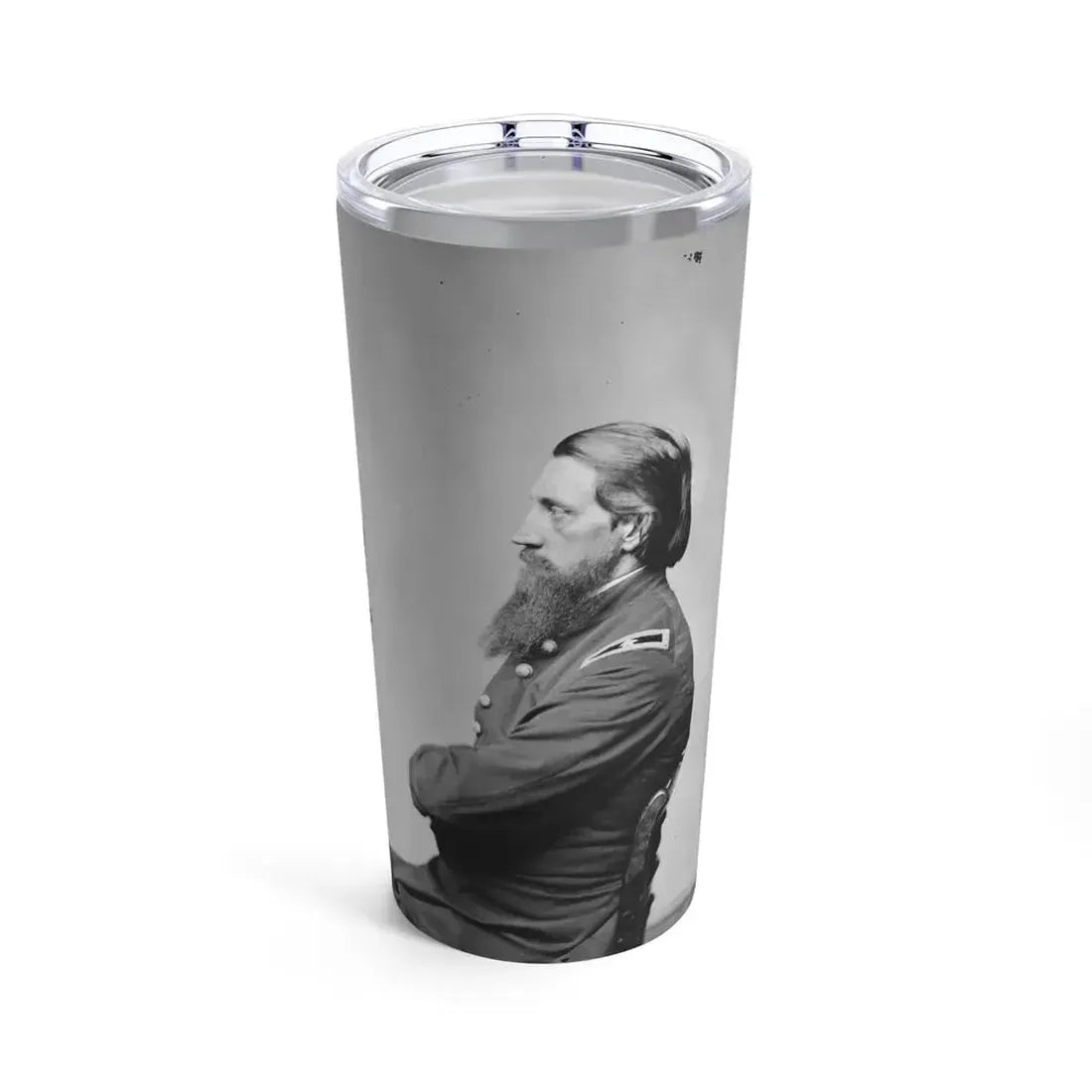 Brig. Gen. Alfred W. Ellet (U.S. Civil War) Tumbler 20oz 20oz - Go Mug Yourself