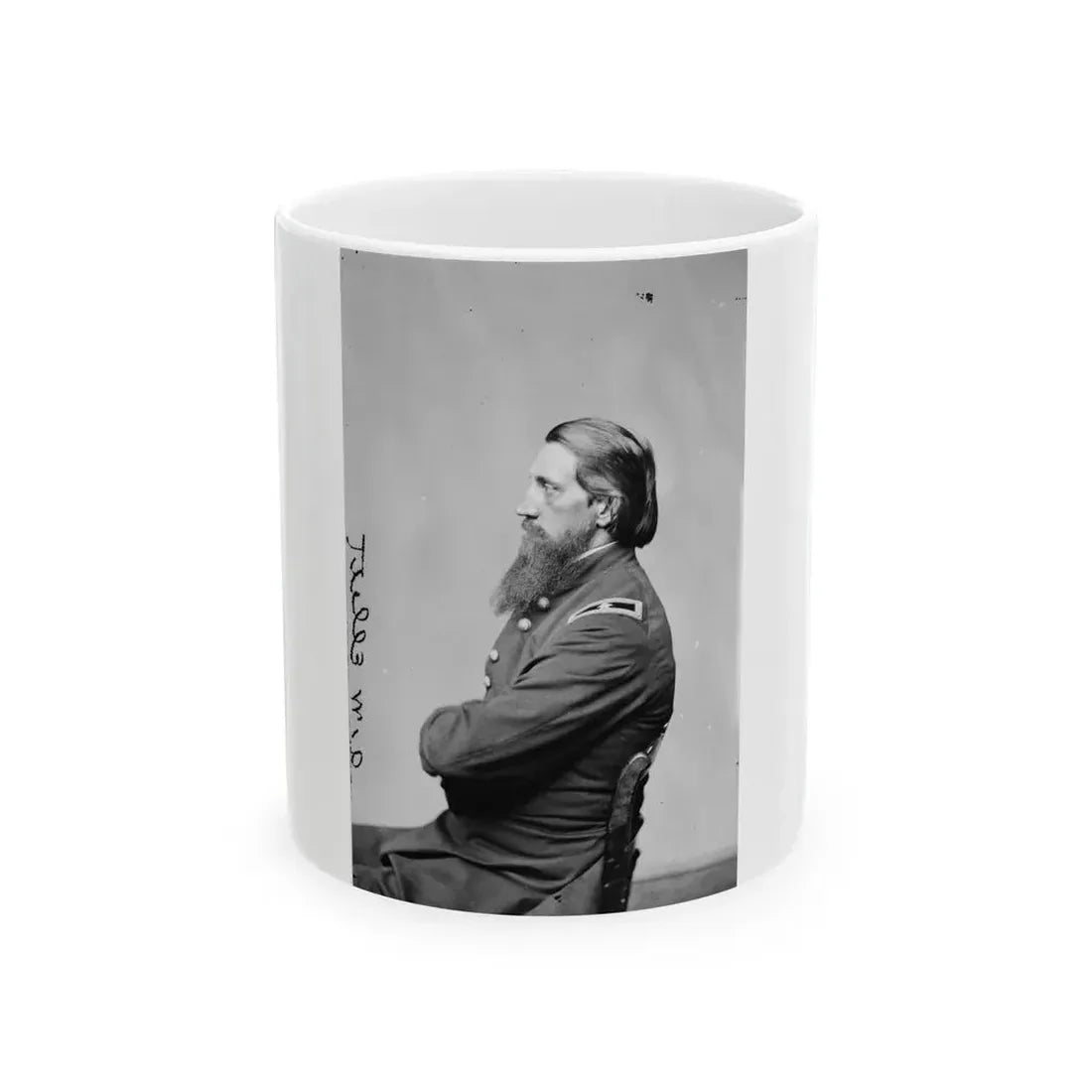 Brig. Gen. Alfred W. Ellet (U.S. Civil War) White Coffee Mug 11oz - Go Mug Yourself