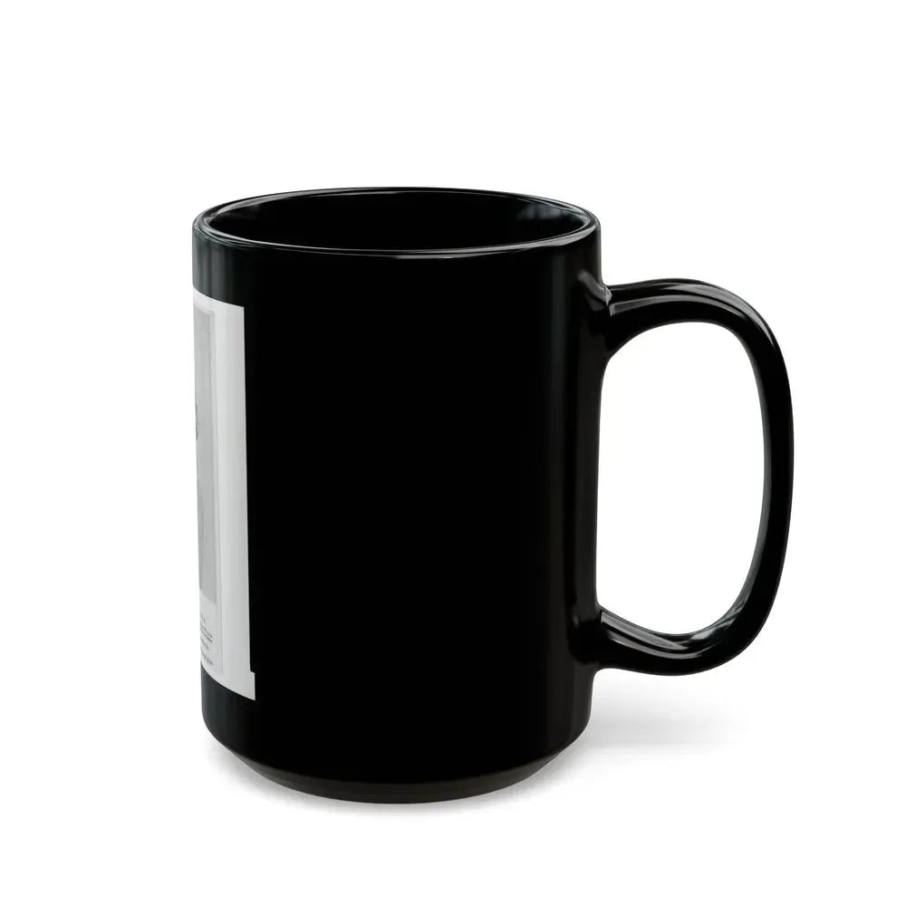 Brig. Gen. B. F. Kelley, U.S.A. (U.S. Civil War) Black Coffee Mug - Go Mug Yourself