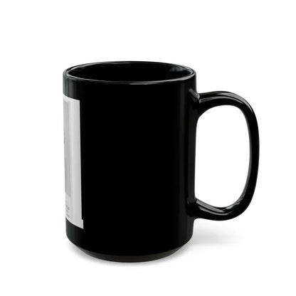 Brig. Gen. B. F. Kelley, U.S.A. (U.S. Civil War) Black Coffee Mug - Go Mug Yourself