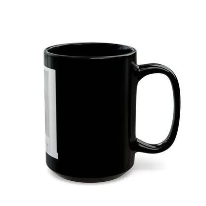 Brig. Gen. B. F. Kelley, U.S.A. (U.S. Civil War) Black Coffee Mug - Go Mug Yourself