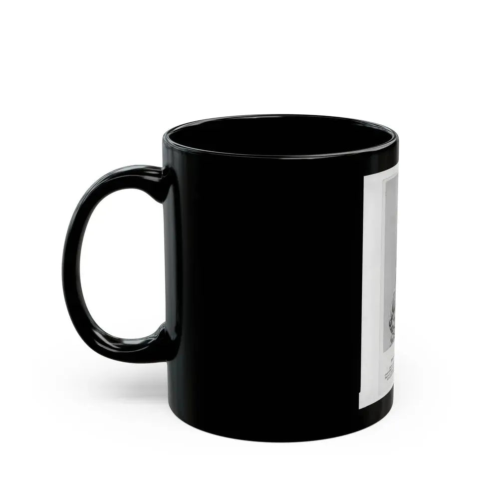 Brig. Gen. B. F. Kelley, U.S.A. (U.S. Civil War) Black Coffee Mug - Go Mug Yourself