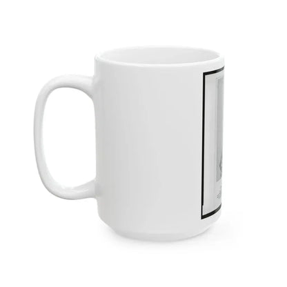 Brig. Gen. B. F. Kelley, U.S.A. (U.S. Civil War) White Coffee Mug - Go Mug Yourself