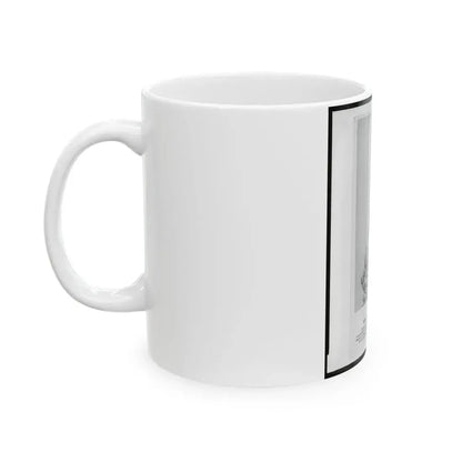 Brig. Gen. B. F. Kelley, U.S.A. (U.S. Civil War) White Coffee Mug - Go Mug Yourself