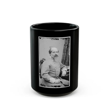 Brig. Gen. B.H. Robertson (U.S. Civil War) Black Coffee Mug 15oz - Go Mug Yourself