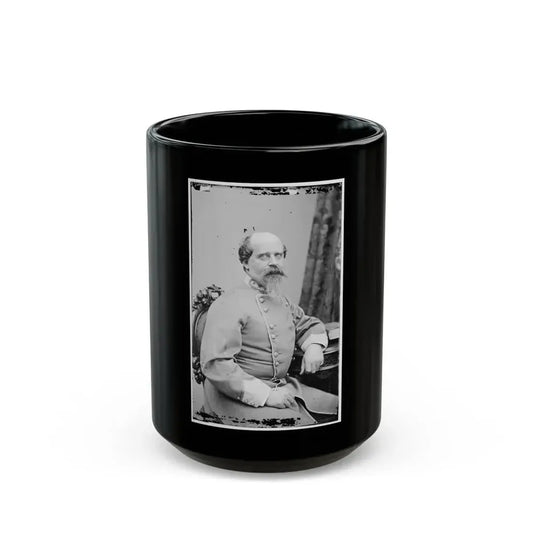 Brig. Gen. B.H. Robertson (U.S. Civil War) Black Coffee Mug 15oz - Go Mug Yourself