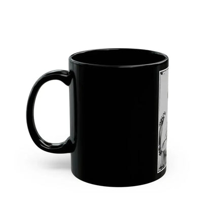 Brig. Gen. B.H. Robertson (U.S. Civil War) Black Coffee Mug - Go Mug Yourself