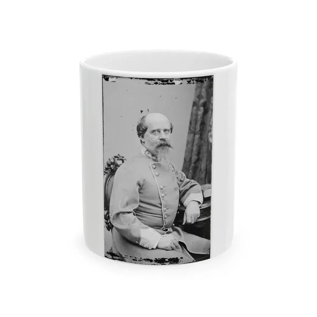 Brig. Gen. B.H. Robertson (U.S. Civil War) White Coffee Mug 11oz - Go Mug Yourself