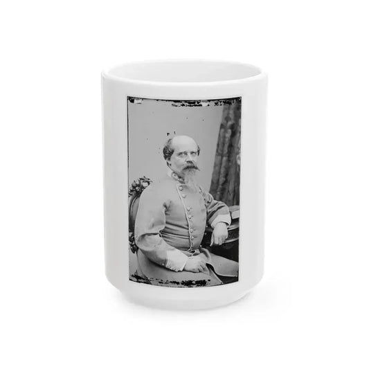 Brig. Gen. B.H. Robertson (U.S. Civil War) White Coffee Mug 15oz - Go Mug Yourself