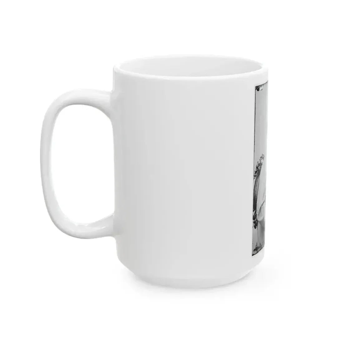 Brig. Gen. B.H. Robertson (U.S. Civil War) White Coffee Mug - Go Mug Yourself