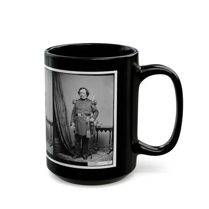 Brig. Gen. B.L.E. Bonneville (U.S. Civil War) Black Coffee Mug - Go Mug Yourself