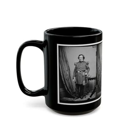 Brig. Gen. B.L.E. Bonneville (U.S. Civil War) Black Coffee Mug - Go Mug Yourself